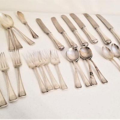 Lot #215  Sterling Silver Flatware  - A.B. Griswold & Co.