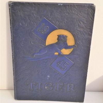 Lot #217  Holy Cross High School Yearbook - 1945