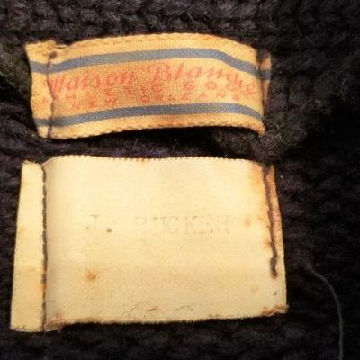 Lot #221  Holy Cross High School Letterman's Sweater - FOOTBALL 1944
