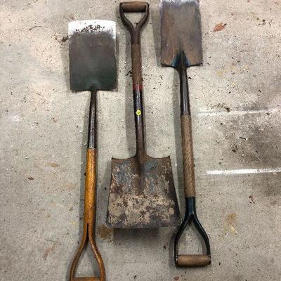 G5: Collection of Shovels
