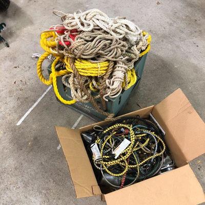 G15: Box Lot of Rope