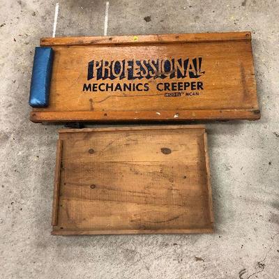 G16: Mechanics Creeper