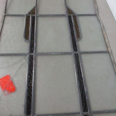 Lot 120 - Stained Glass Pane
