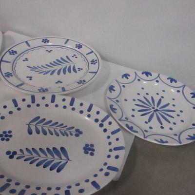 Lot 124 - Hand Painted Ceramiche Toscane Serving Platters Italy