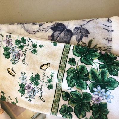 B32: Lenox Butterfly Shower Curtain, Rings, Towels and More