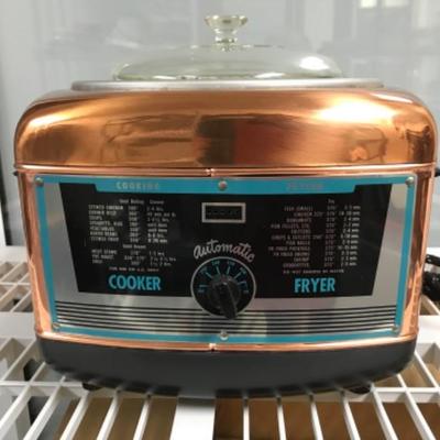 Vintage Broil Quik Cooker Fryer 