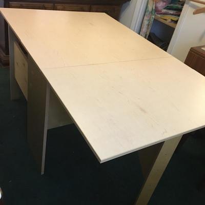 Lot 1 - Folding Craft Table & More
