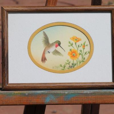 Lot 2-126: Vintage Jeanne A Horak Watercolor FRAMED {7