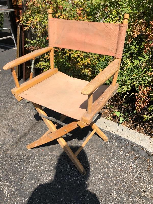 Folding Directors Chair