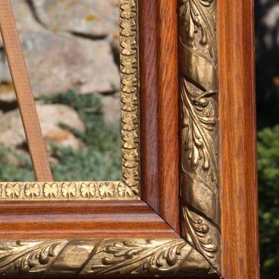 Lot 2-151: Vintage Large Carved Wood Frame {30.5