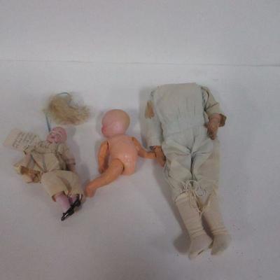 Lot 133 - Collectible Dolls - Germany - Kestner - Wooden Limbs