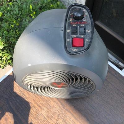 Vornado Heater Fan