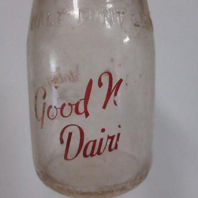 Lot 136 - Collectible Bottles - Dr. Pepper - Dairy