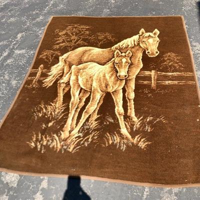 Two Tone Fleece Horse Blanket