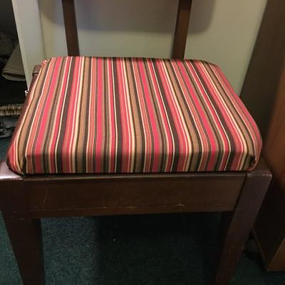 Lot 3 - Fabric, Sewing Table, & More