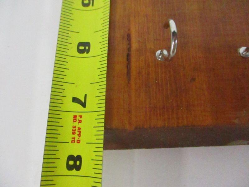 wooden key holder wooden key holder