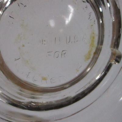 Lot 159 - Vintage Kitchen Aid Stand Mixer White Model 3-C  Glass Bowl