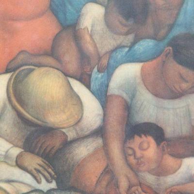 Lot 2-160: Vintage Diego Rivera 