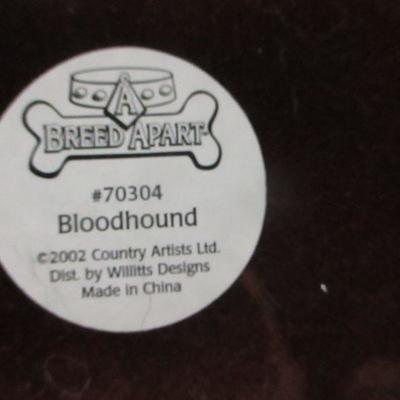 Lot 166 -  "A Breed Apart" #70304 Bloodhound