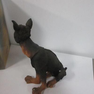 Lot 167 -  "A Breed Apart" #70308 Doberman