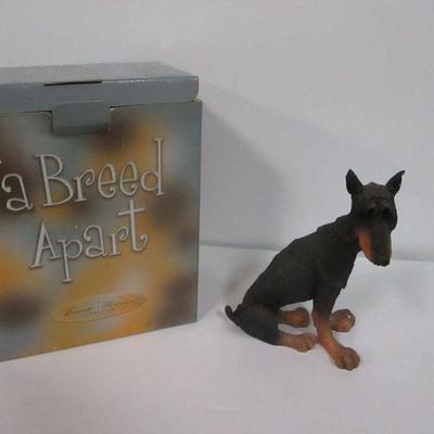 Lot 167 -  "A Breed Apart" #70308 Doberman