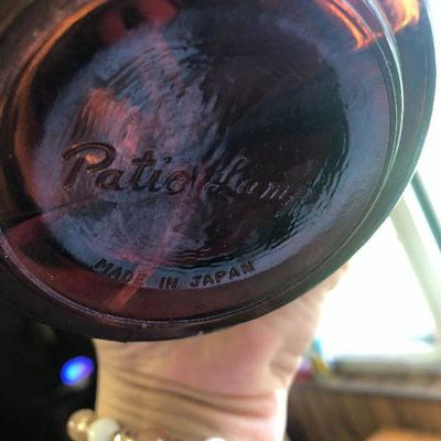 F58: Garden Patio Decor and Small Plant Table