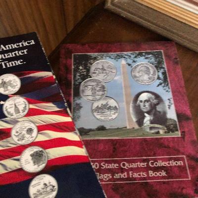 F59: 50 State Quarter Collection Framed