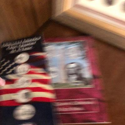 F59: 50 State Quarter Collection Framed