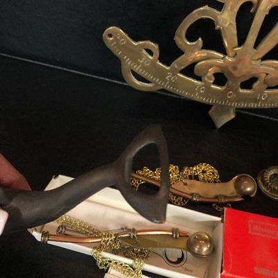 F60: Boatswain Calls and Nautical Decor