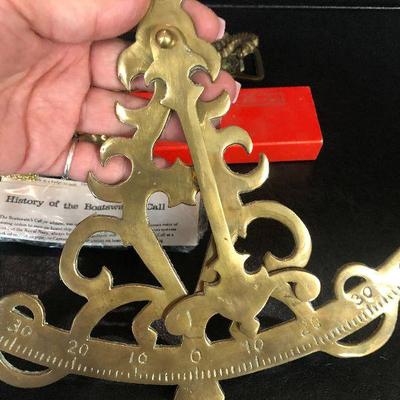 F60: Boatswain Calls and Nautical Decor