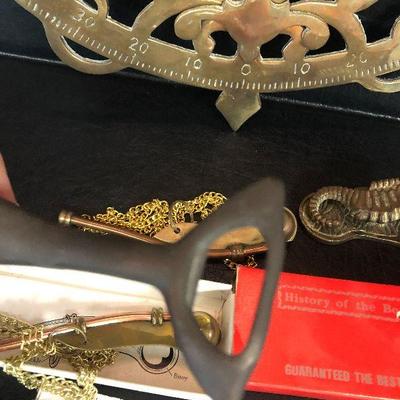 F60: Boatswain Calls and Nautical Decor