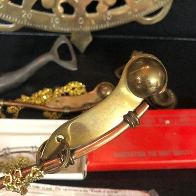 F60: Boatswain Calls and Nautical Decor