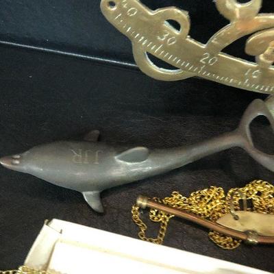 F60: Boatswain Calls and Nautical Decor