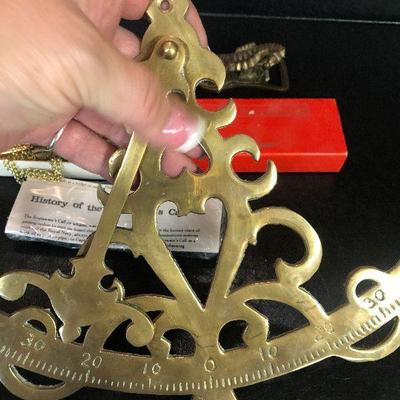 F60: Boatswain Calls and Nautical Decor