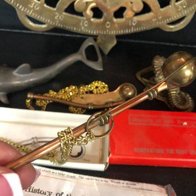 F60: Boatswain Calls and Nautical Decor