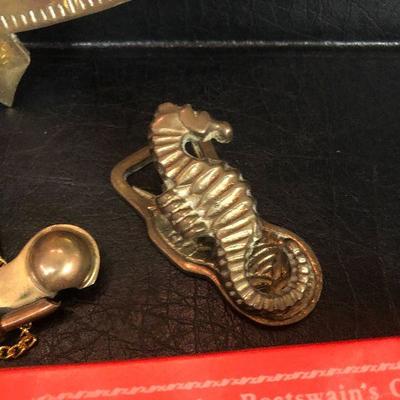 F60: Boatswain Calls and Nautical Decor