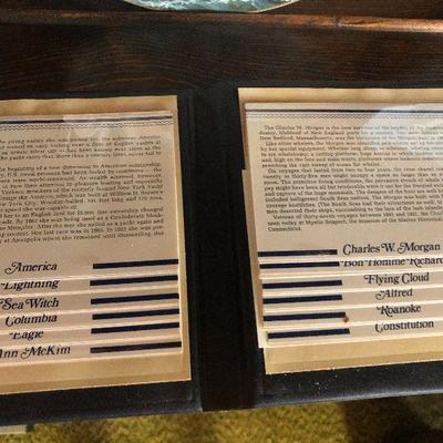 F63: Great American Sailing Ships Plate Collection