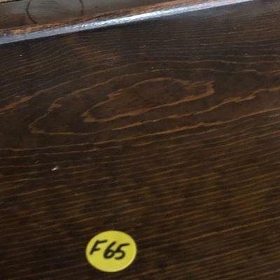 F65: Wood Wall Shelves 