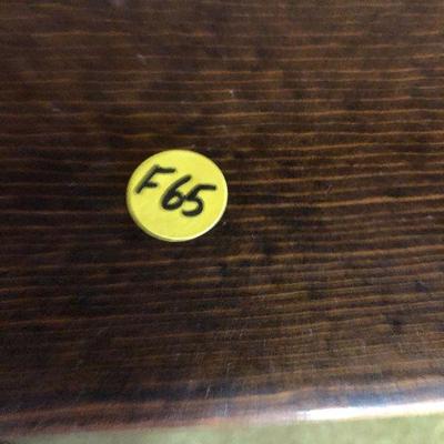 F65: Wood Wall Shelves 