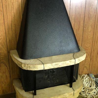F66: Electric Fireplace