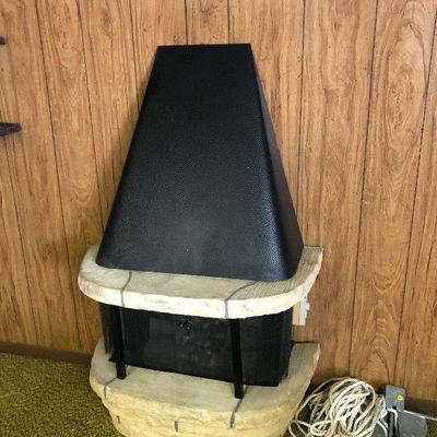 F66: Electric Fireplace