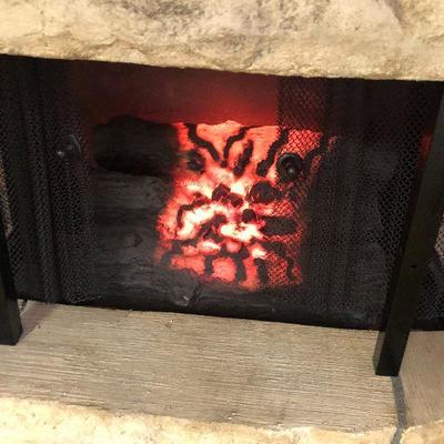 F66: Electric Fireplace