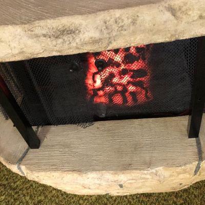 F66: Electric Fireplace