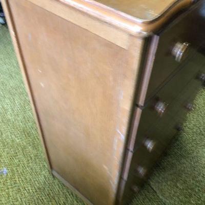 F67: Small Wood Dresser