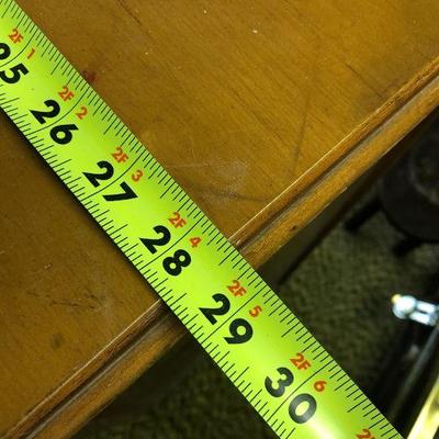 F67: Small Wood Dresser