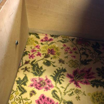 F67: Small Wood Dresser