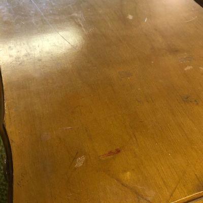 F67: Small Wood Dresser