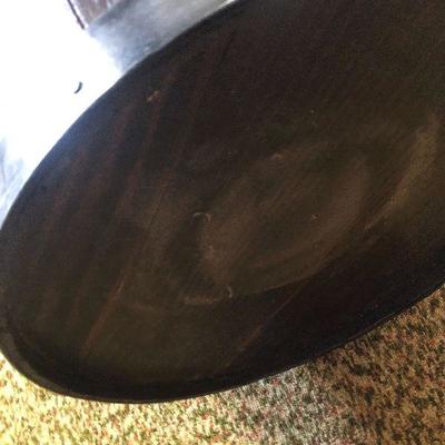 F71: Small Wood Barrel & Rope