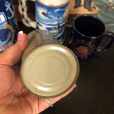 F72: Navy Decor, Mugs and More