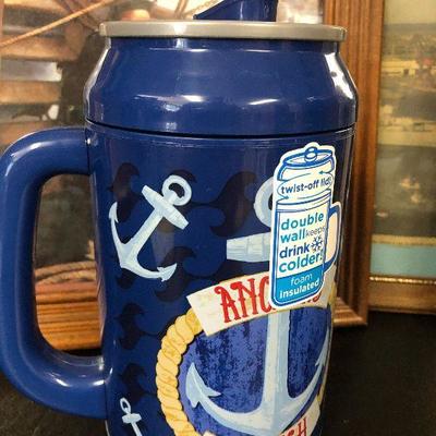 F72: Navy Decor, Mugs and More